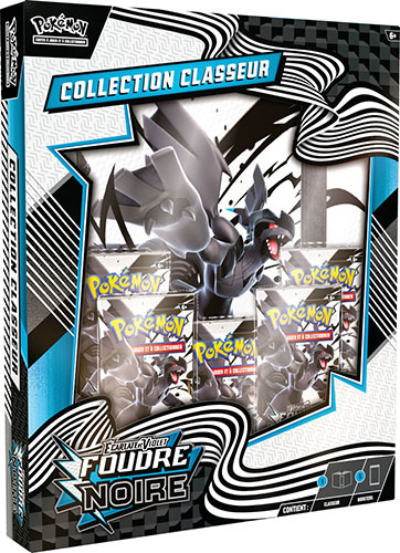 Collection classeur Écarlate et Violet – Foudre Noire