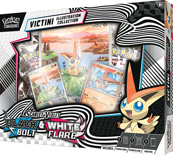 Collection Illustration Unys – Victini 