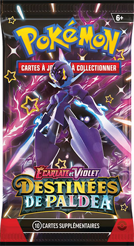 Booster Malvalame - Écarlate & Violet - Destinées de Paldea