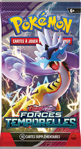 Booster Pikachu Ire-Foudre - Écarlate & Violet - Forces Temporelles