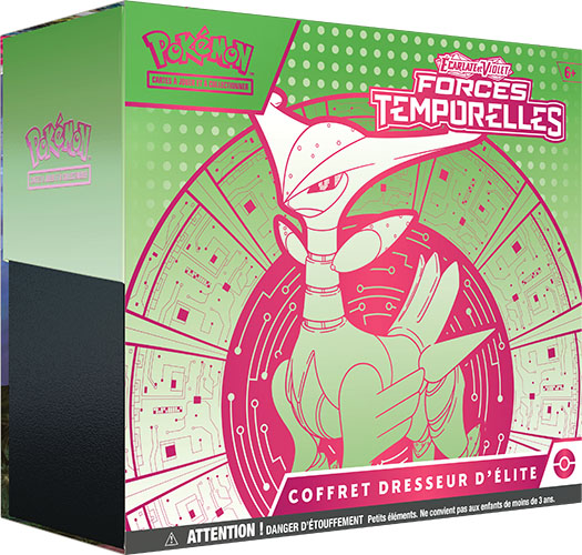 Coffret Dresseur d’élite Vert-de-Fer - Écarlate & Violet - Forces Temporelles