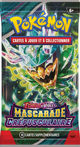 Booster Ogerpon - Mascarade Crépusculaire