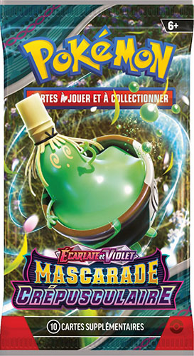 Booster Théffroyable- Mascarade Crépusculaire