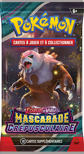 Booster Ursaking - Mascarade Crépusculaire