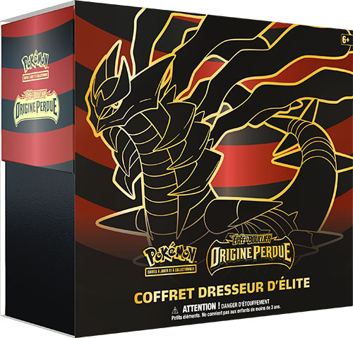 Coffret d'élite - Origine Perdue