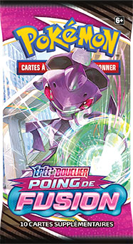 Booster Épée et Bouclier - Point de Fusion - Genesect