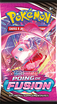 Booster Épée et Bouclier - Point de Fusion - Mew Dynamax