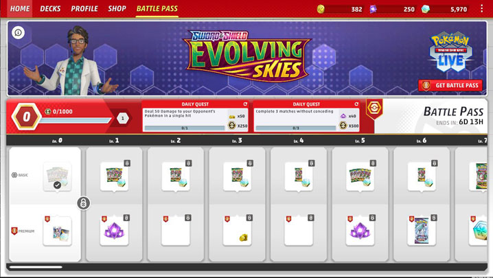 JCC Pokémon Live JCC Pokémon Live