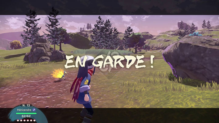 Combat contre des Dresseurs Légendes Pokémon Arceus Combat contre des Dresseurs Légendes Pokémon Arceus