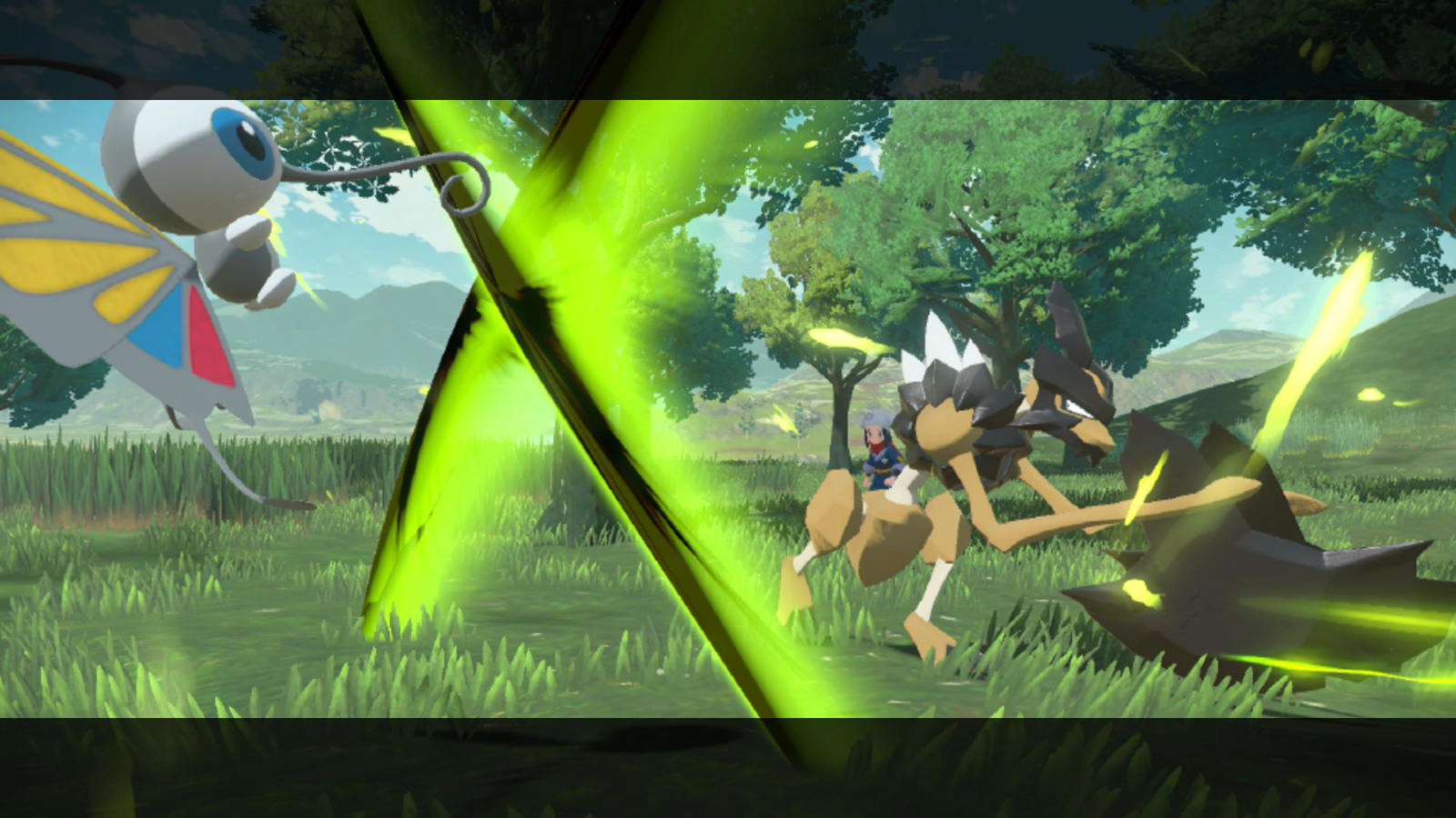 Hachécateur Légendes Pokémon Arceus Hachécateur Légendes Pokémon Arceus
