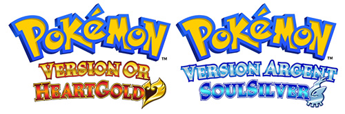 Dossier Pokémon Or HeartGold et Argent SoulSilver