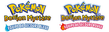 Dossier Pokémon Donjon Mystère : Équipe de secours bleue et rouge