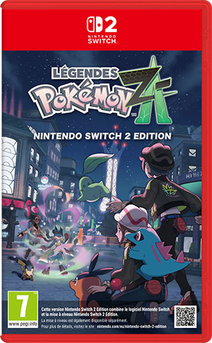 Légendes Pokémon : Z-A débarque le 16 octobre 2025 Légendes Pokémon : Z-A débarque le 16 octobre 2025