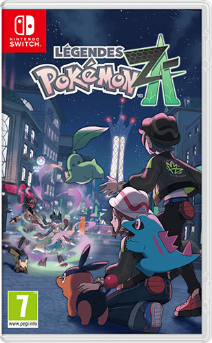 Légendes Pokémon : Z-A débarque le 16 octobre 2025 Légendes Pokémon : Z-A débarque le 16 octobre 2025