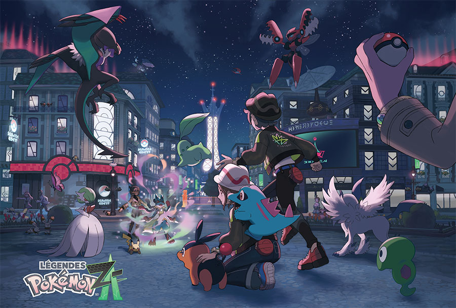 Légendes Pokémon : Z-A débarque le 16 octobre 2025 Légendes Pokémon : Z-A débarque le 16 octobre 2025