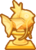 Magicarpe Jump - Statue d'or