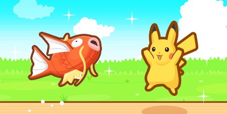 Magicarpe Jump - Événement n°33