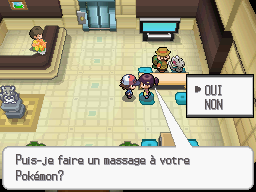 Masseuse Pokémon Noir et Pokémon Blanc