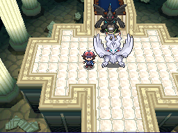 Capturer Reshiram Pokémon Noir et Blanc