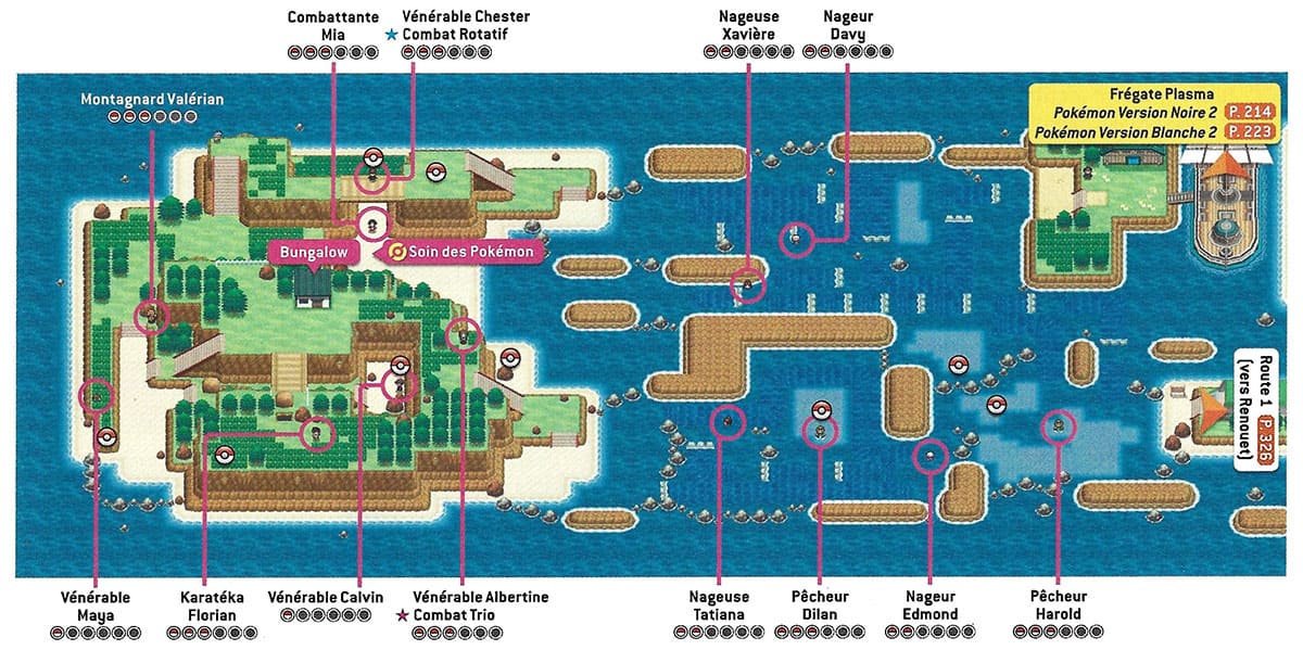 Pokémon Noir 2 et Blanc 2 > Route 18