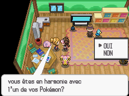 Juge du bonheur Pokémon Noir 2 et Blanc 2