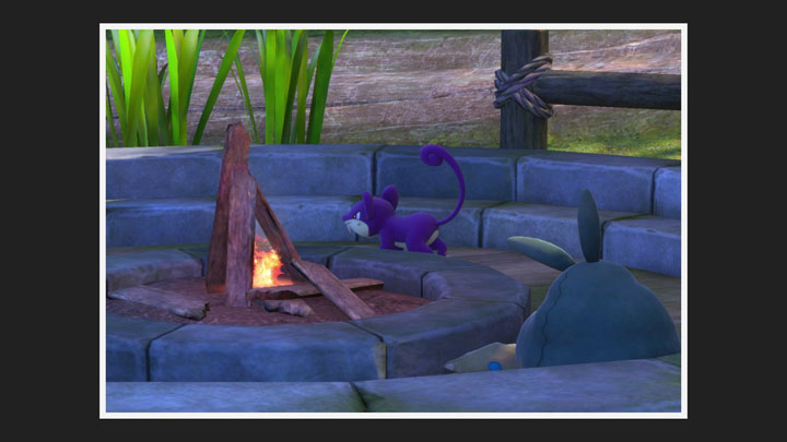 New Pokémon Snap - Rattata dans Base