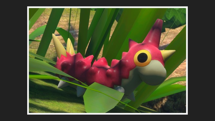 New Pokémon Snap - Chemin (jour) dans Chenipotte