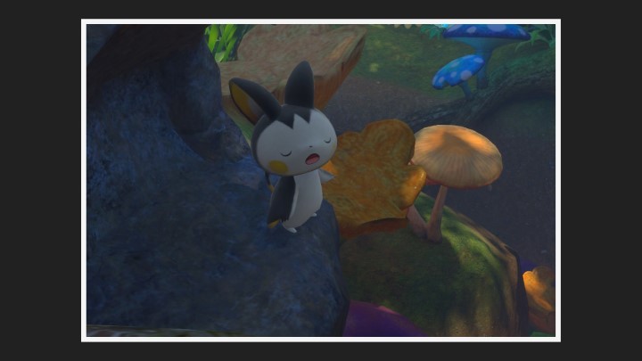 New Pokémon Snap - Chemin (jour) dans Emolga