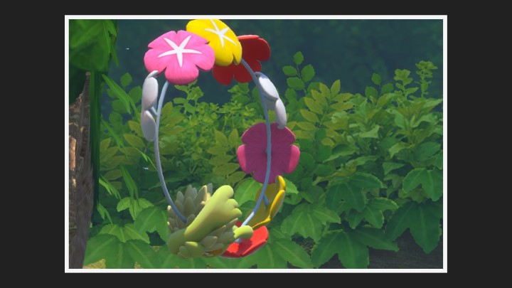 New Pokémon Snap - Guérilande dans Chemin (jour)