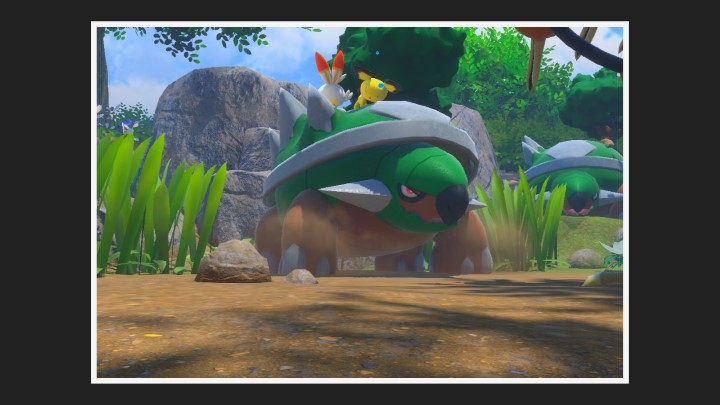 New Pokémon Snap - Torterra dans Chemin (jour)