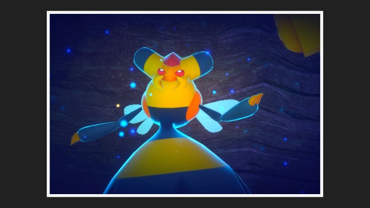 New Pokémon Snap - Chemin (nuit) dans Apireine