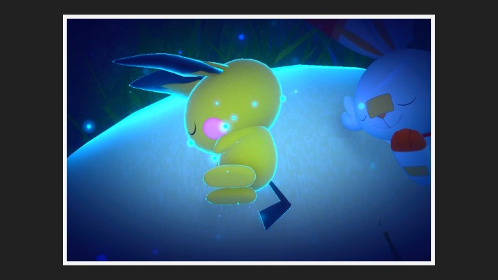 New Pokémon Snap - Chemin (nuit) dans Pichu