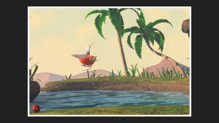 New Pokémon Snap - Magicarpe dans Désert (jour)