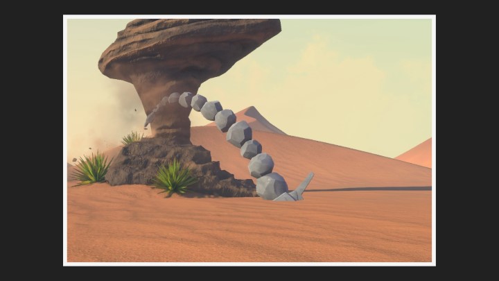 New Pokémon Snap - Onix dans Désert (jour)