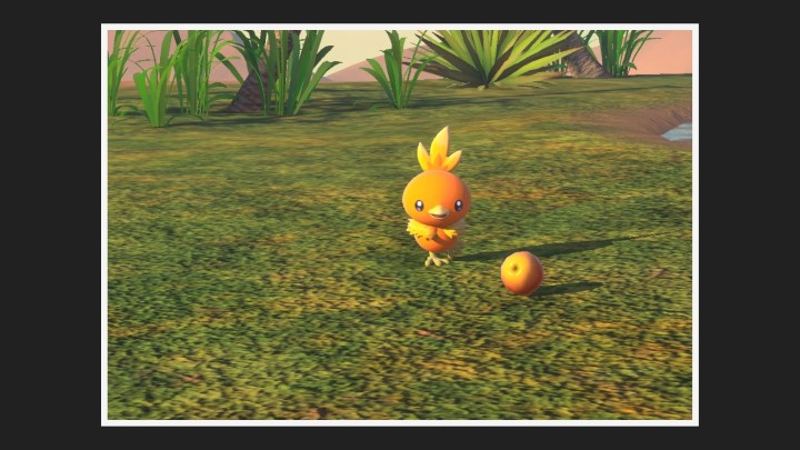 New Pokémon Snap - Désert (jour) dans Poussifeu