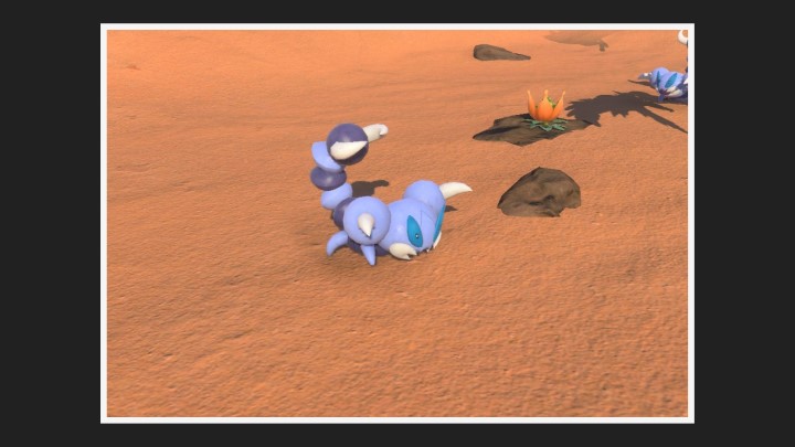 New Pokémon Snap - Désert (jour) dans Rapion