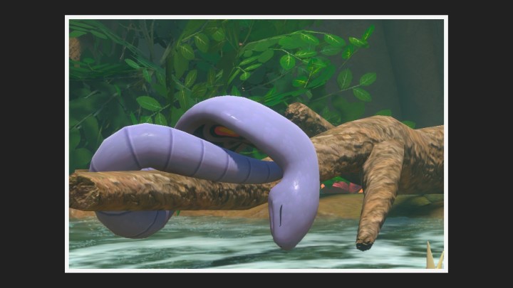 New Pokémon Snap - Fleuve (jour) dans Arbok