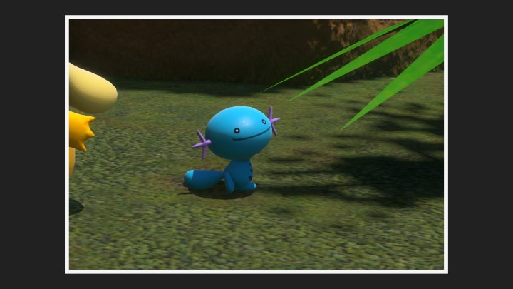 New Pokémon Snap - Axoloto dans Fleuve (jour)
