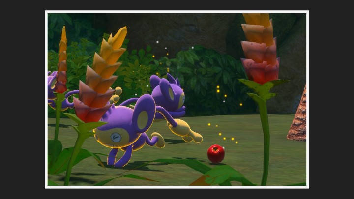 New Pokémon Snap - Fleuve (jour) dans Capumain