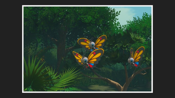 New Pokémon Snap - Charmillon dans Fleuve (jour)