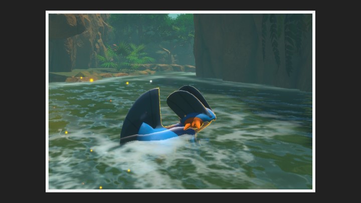 New Pokémon Snap - Fleuve (jour) dans Laggron