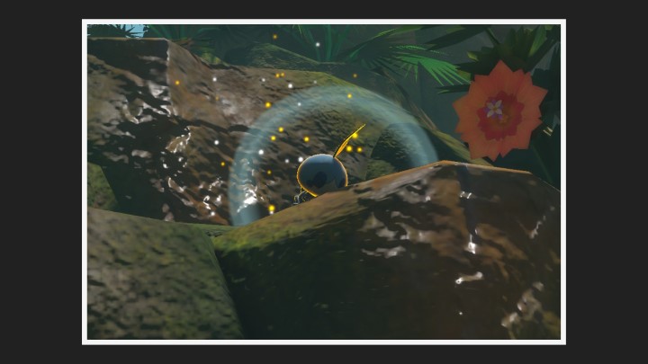 New Pokémon Snap - Larméléon dans Fleuve (jour)