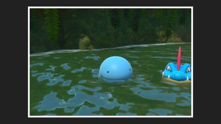 New Pokémon Snap - Maraiste dans Fleuve (jour)