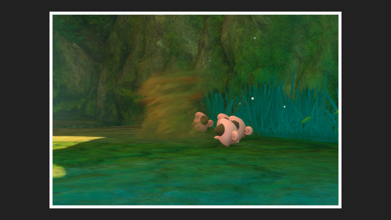 New Pokémon Snap - Fleuve (jour) dans Mélo