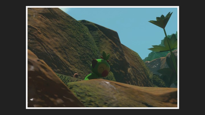 New Pokémon Snap - Ouistempo dans Fleuve (jour)