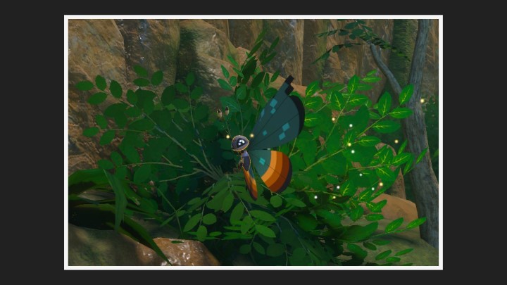 New Pokémon Snap - Fleuve (jour) dans Prismillon