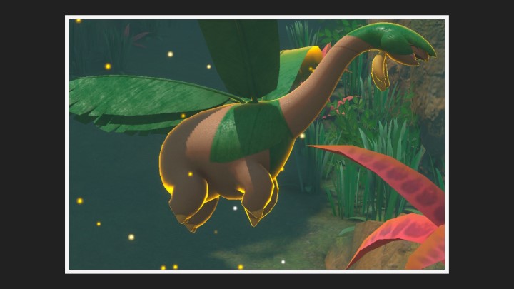 New Pokémon Snap - Tropius dans Fleuve (jour)