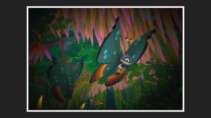 New Pokémon Snap - Prismillon dans Fleuve (nuit)