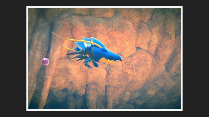 New Pokémon Snap - Fonds marins dans Gamblast