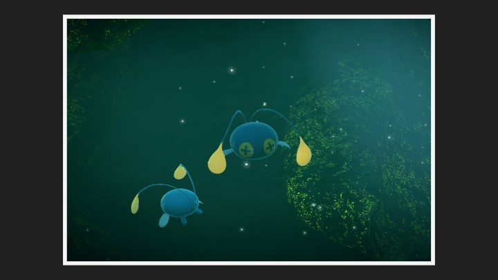 New Pokémon Snap - Loupio dans Fonds marins